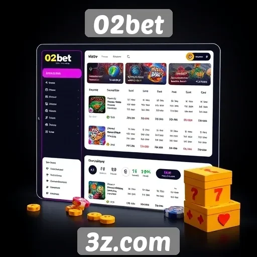 02bet | Interface e usabilidade do site 02bet