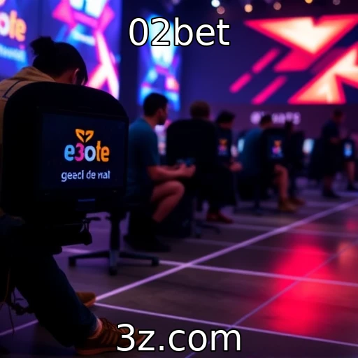 02bet | Eventos de eSports e sua influência no mercado de jogos